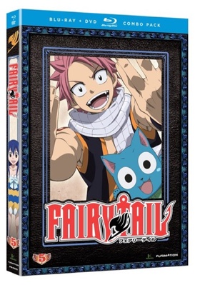 Blu-ray Fairy Tail: Part 5 Book