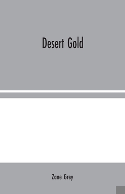 Desert Gold 9354024068 Book Cover