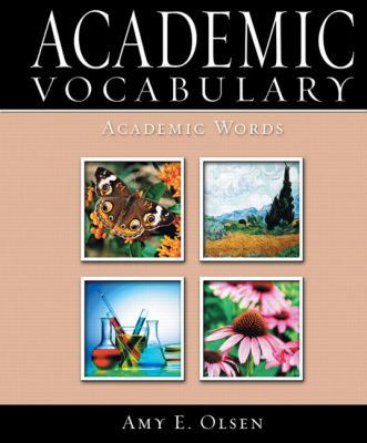 Academic Vocabulary: Academic Words 0131114239 Book Cover