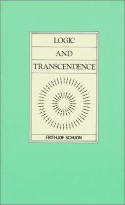 Logic & Transcendence 0900588268 Book Cover