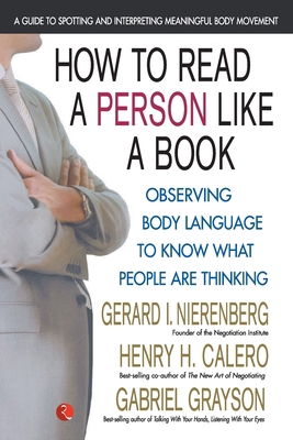 How To Read A Person Like A Book: Observing Bod... 8129119188 Book Cover