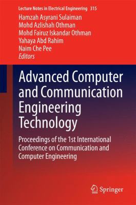 Advanced Computer and Communication Engineering... 3319076736 Book Cover