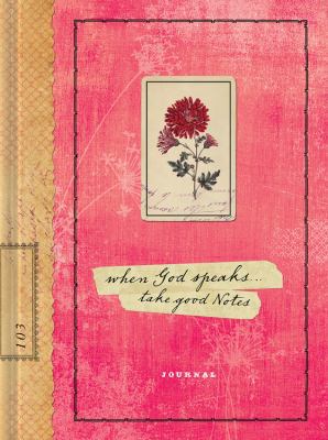 When God Speaks, Take Good Notes 1609369408 Book Cover