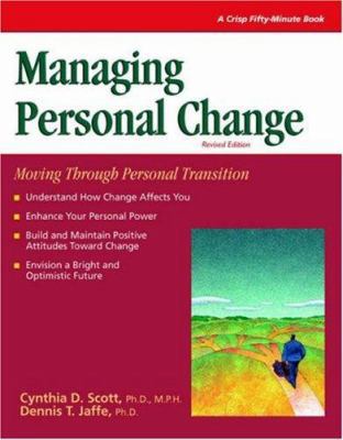 Managing Personal Change (Revised) 1560526807 Book Cover