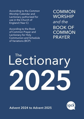 Common Worship Lectionary Spiral-Bound 2025 0281090572 Book Cover