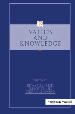 Values and Knowledge 1138994022 Book Cover