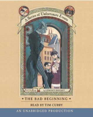 The Bad Beginning 0807219908 Book Cover