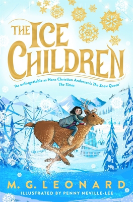 Macmillan Childrens Books The Ice Children. 1035005948 Book Cover