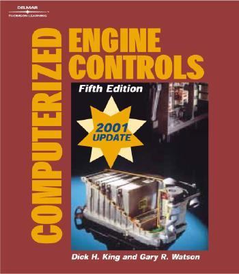 Computerized Engine Controls 5E-2001 Update 0766847020 Book Cover