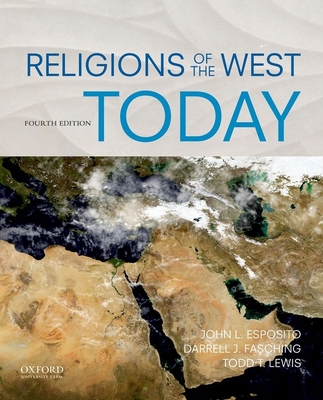 Religions of the West Today 0190642416 Book Cover