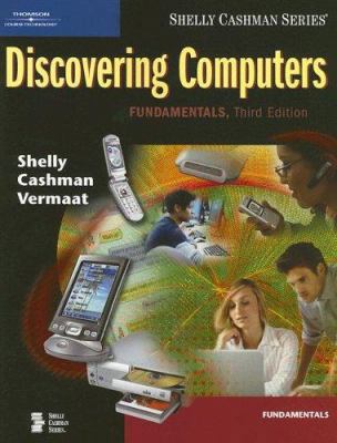 Discovering Computers: Fundamentals, Third Edit... 1418843725 Book Cover