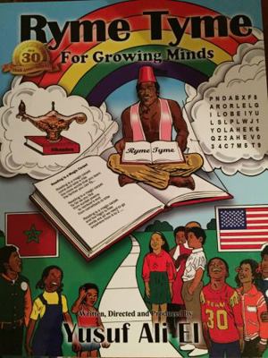 Hardcover Ryme Tyme for Growing Minds Book