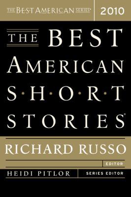 The Best American Short Stories 2010 0547055285 Book Cover