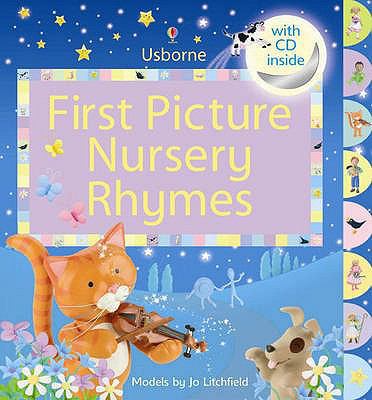 First Picture Nursery Rhymes 0746077025 Book Cover