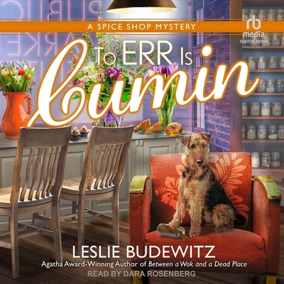 To Err Is Cumin B0D6NSSBTN Book Cover