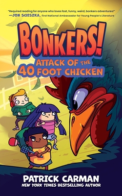 Attack of the Forty-Foot Chicken B0CMW469MN Book Cover
