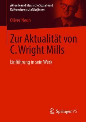 Zur Aktualität Von C. Wright Mills: Einführung ... [German] 3658223758 Book Cover