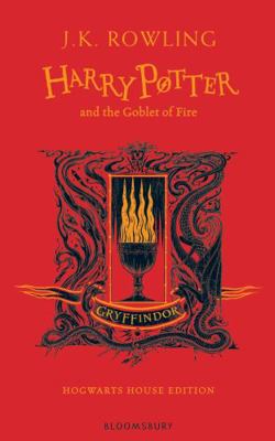 Harry Potter and The Goblet of Fire - Gryffindo... 1526610272 Book Cover