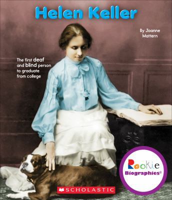 Helen Keller (Rookie Biographies) 0531209954 Book Cover
