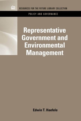 Representative Government and Environmental Man... 1617260649 Book Cover