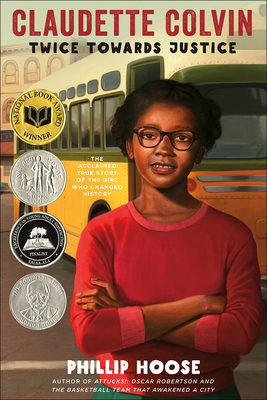 Claudette Colvin: Twice Toward Justice 0606231889 Book Cover