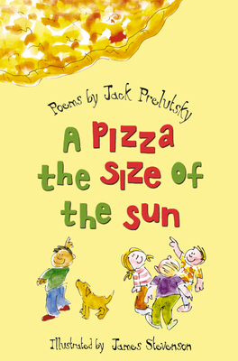 A Pizza the Size of the Sun 0007139993 Book Cover