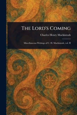 The Lord's Coming 1023163470 Book Cover