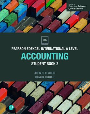 Pearson Edexcel International A Level Accountin... 129227459X Book Cover