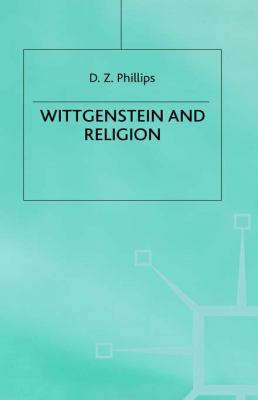 Wittgenstein and Religion 0333523784 Book Cover