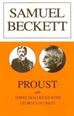 Proust and Three Dialogues 0714500348 Book Cover