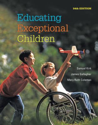 Educating Exceptional Children 1285451341 Book Cover