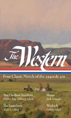 The Western: Four Classic Novels of the 1940s &... 1598536613 Book Cover