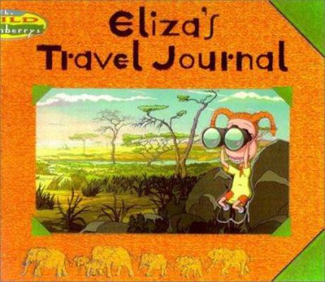 Eliza's Travel Journal [With Stickers] 0689850948 Book Cover