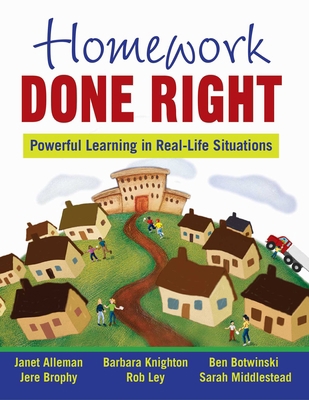 Homework Done Right: Powerful Learning in Real-... 1629145602 Book Cover