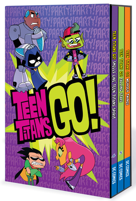 Teen Titans Go! Box Set 2: The Hungry Games 1779521804 Book Cover