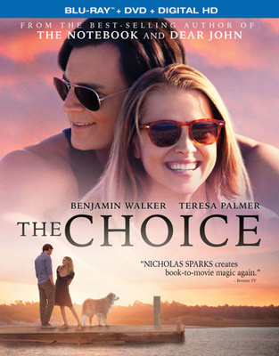 The Choice B01D1JDCBA Book Cover