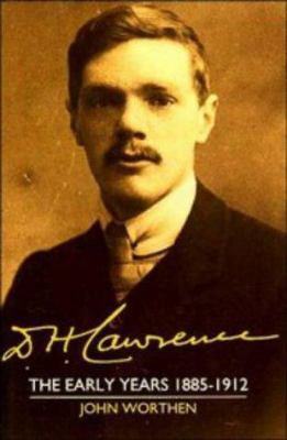 D. H. Lawrence: The Early Years 1885-1912: The ... 0521254191 Book Cover