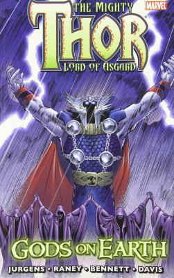 Thor: Gods on Earth 0785150889 Book Cover