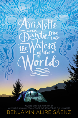 Aristotle and Dante Dive Into the Waters of the... [Large Print] B0B4BPDGQJ Book Cover