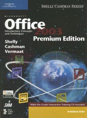 Microsoft Office 2003: Introductory Concepts an... 141885932X Book Cover