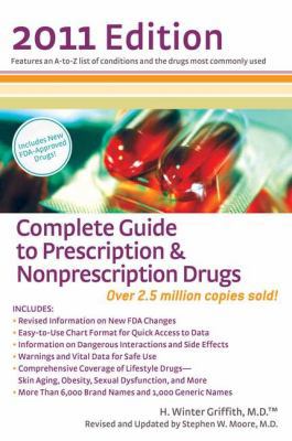 Complete Guide to Prescription & Nonprescriptio... 0399536205 Book Cover