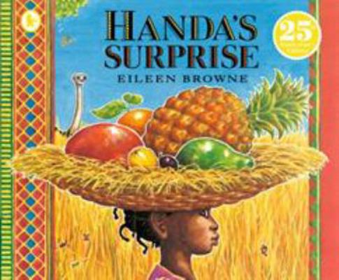 Handa's Surprise 1406388513 Book Cover