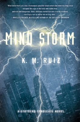 Mind Storm: A Strykers Syndicate Novel (Stryker... 0312673175 Book Cover