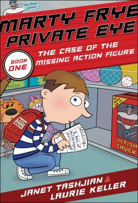 Marty Frye, Private Eye: The Case of the Missin... 1250116619 Book Cover