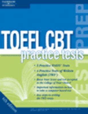 TOEFL CBT Practice Tests w/o Audio 2003 0768909481 Book Cover