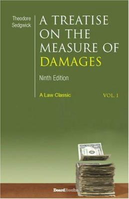 A Treatise on the Measure of Damages: Or an Inq... 1587980649 Book Cover
