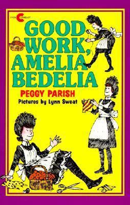 Good Work, Amelia Bedelia 0881039152 Book Cover