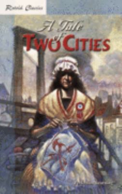 Retold Classic Novel, a Tale of Two Cities 1563122685 Book Cover