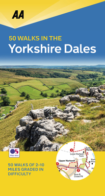 50 Walks in Yorkshire Dales 0749581255 Book Cover