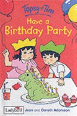 Topsy And Tim Having A Birthday Party (mini) 1904351247 Book Cover